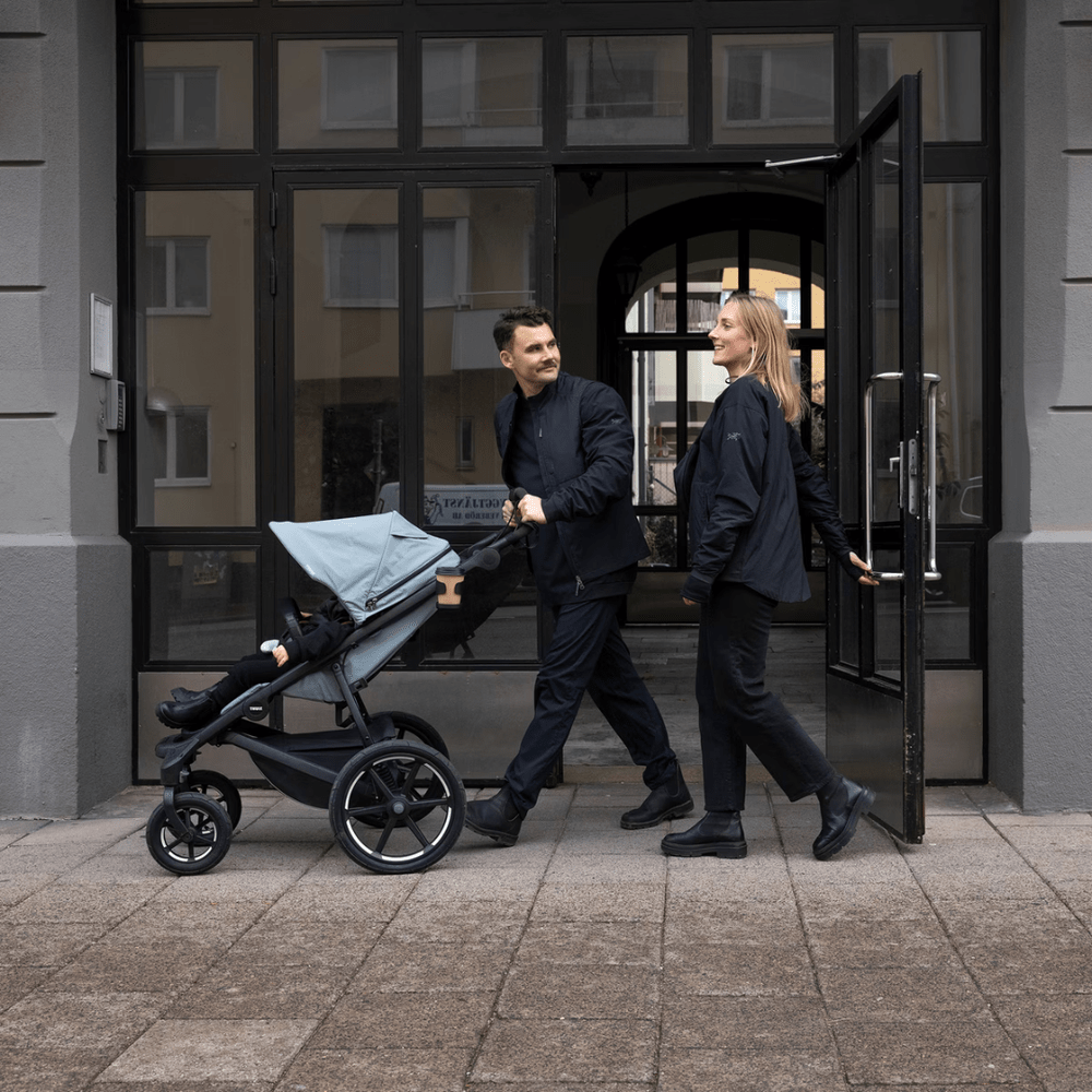 Thule Urban Glide 4 + nacelle Mid Blue