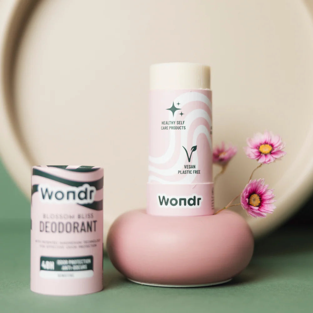Wondr Bâton déodorant | Déodorant peaux sensibles | Blossom Bliss
