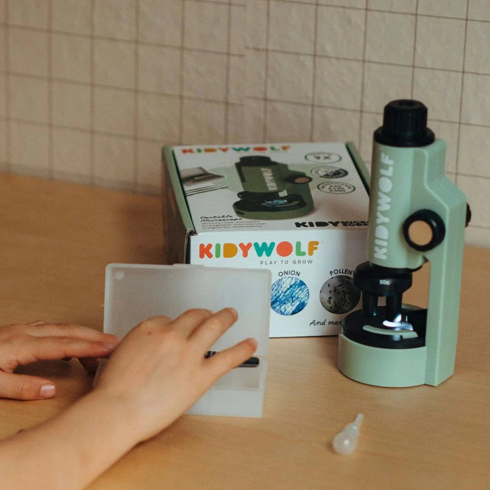 Kidywolf Kidymicroscope Microscope portable - Vert