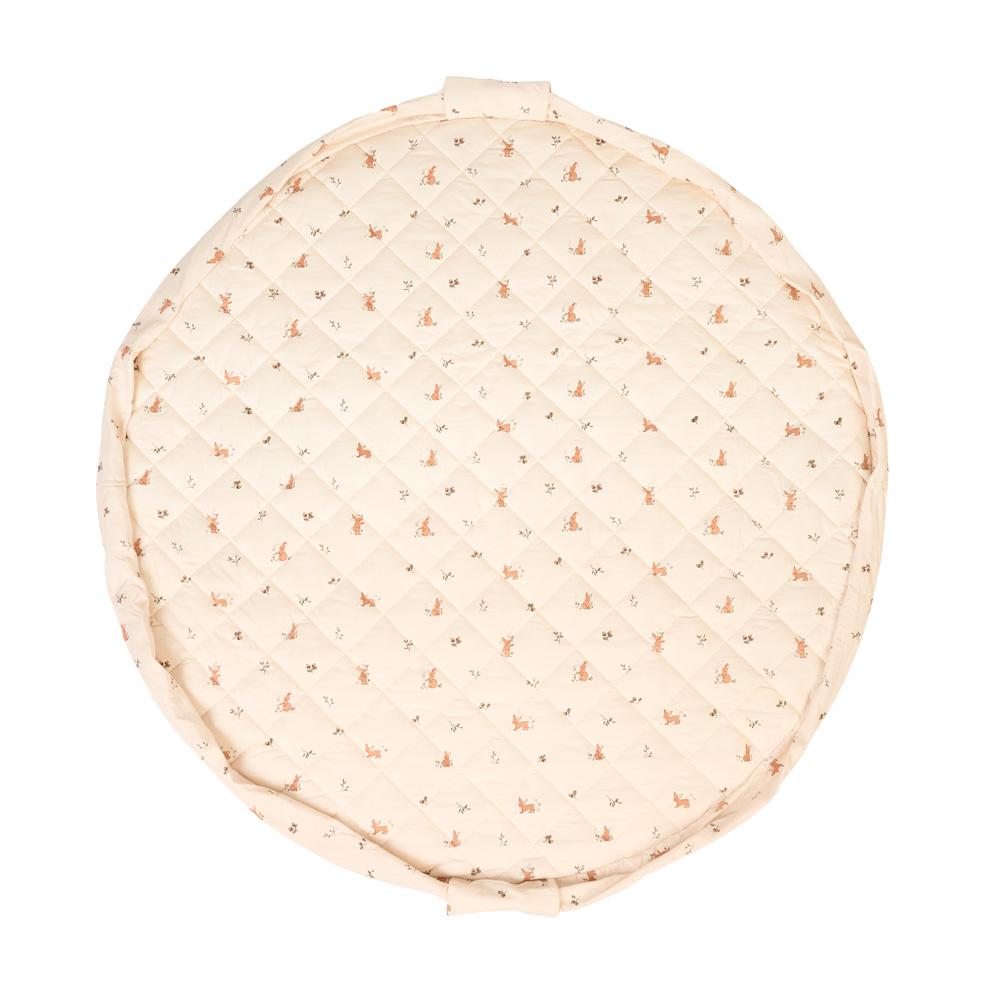 Play&Go Tapis d’éveil 3-en-1 - Doux bio - Lapin