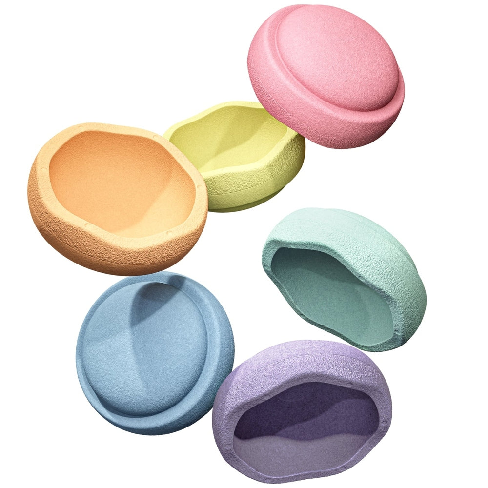 Stapelstein Original MINI Arc-en-ciel pastel