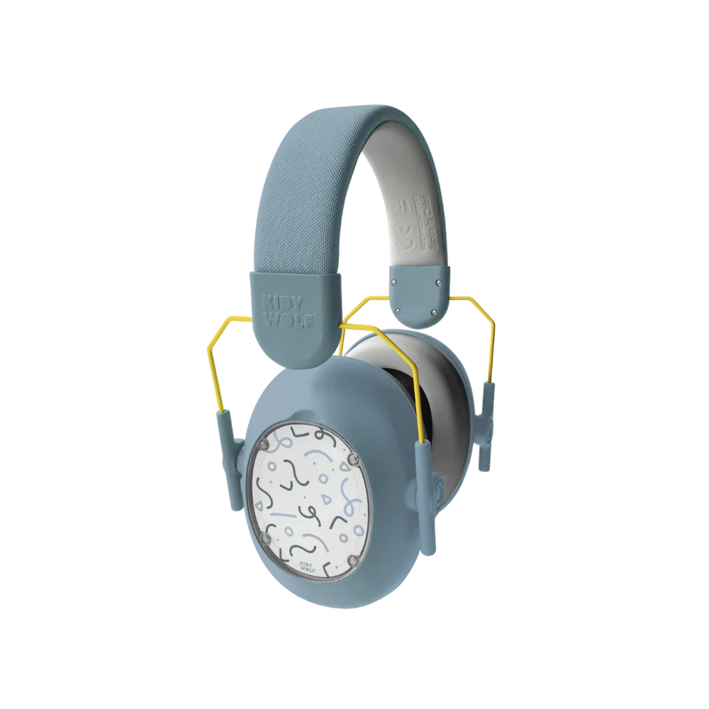 Kidywolf Kidynoise Casque antibruit - Bleu