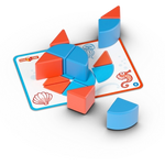 Geomag Magicube Blocs et cartes magnétiques | 16 pièces