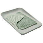Housse éponge Leander pour Matty Woodland Sage Green