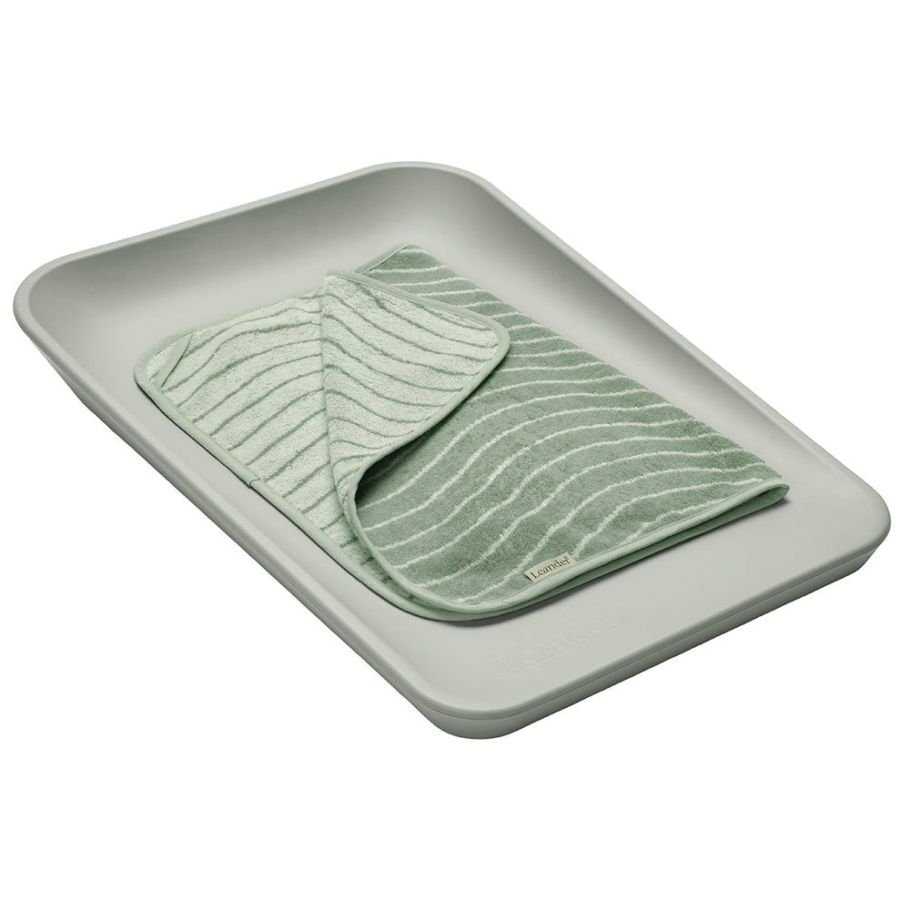 Housse éponge Leander pour Matty Woodland Sage Green