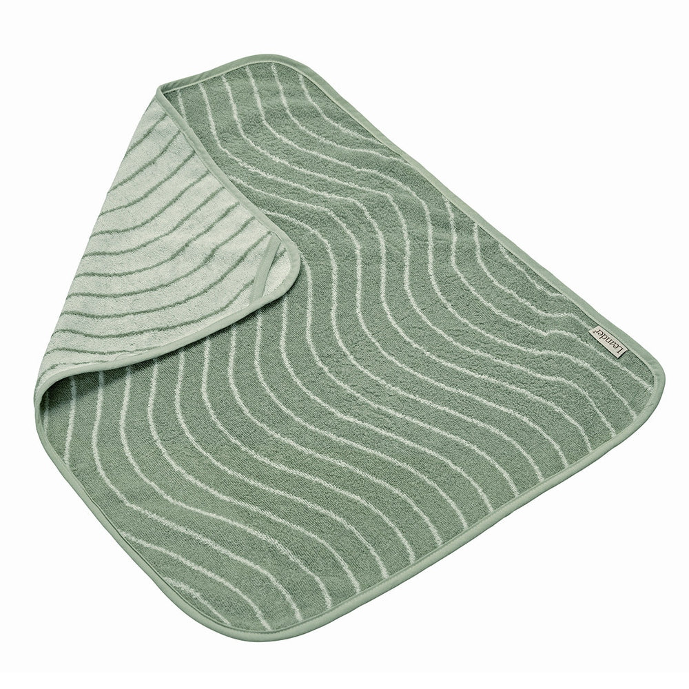 Leander housse pour matelas à langer pour Matty Woodland vert sauge