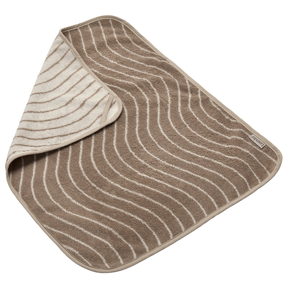 Leander housse pour matelas à langer Matty Woodland Capuccino