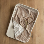 Surmatelas Leander pour lit Matty Woodland Capuccino