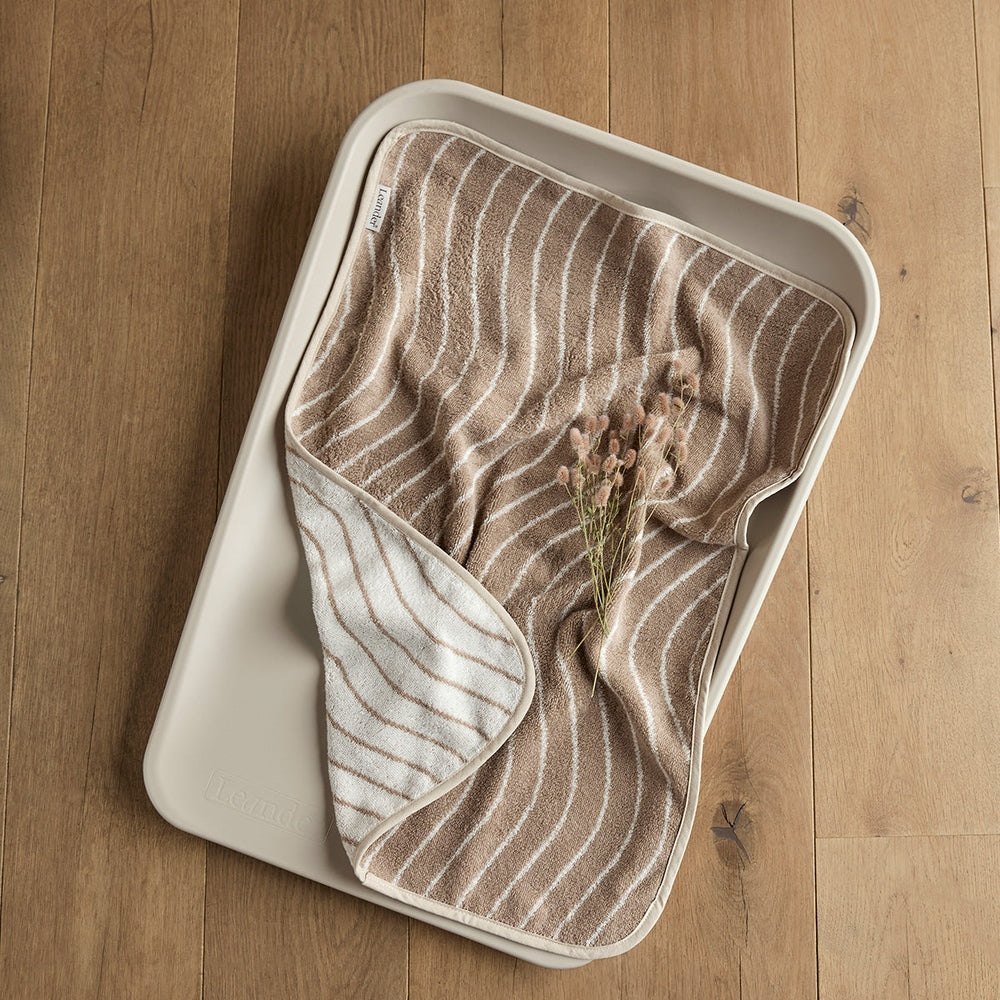 Surmatelas Leander pour lit Matty Woodland Capuccino