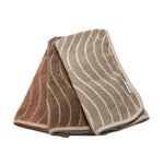 Housse topper pour matelas à langer Leander Matty Woodland Capuccino