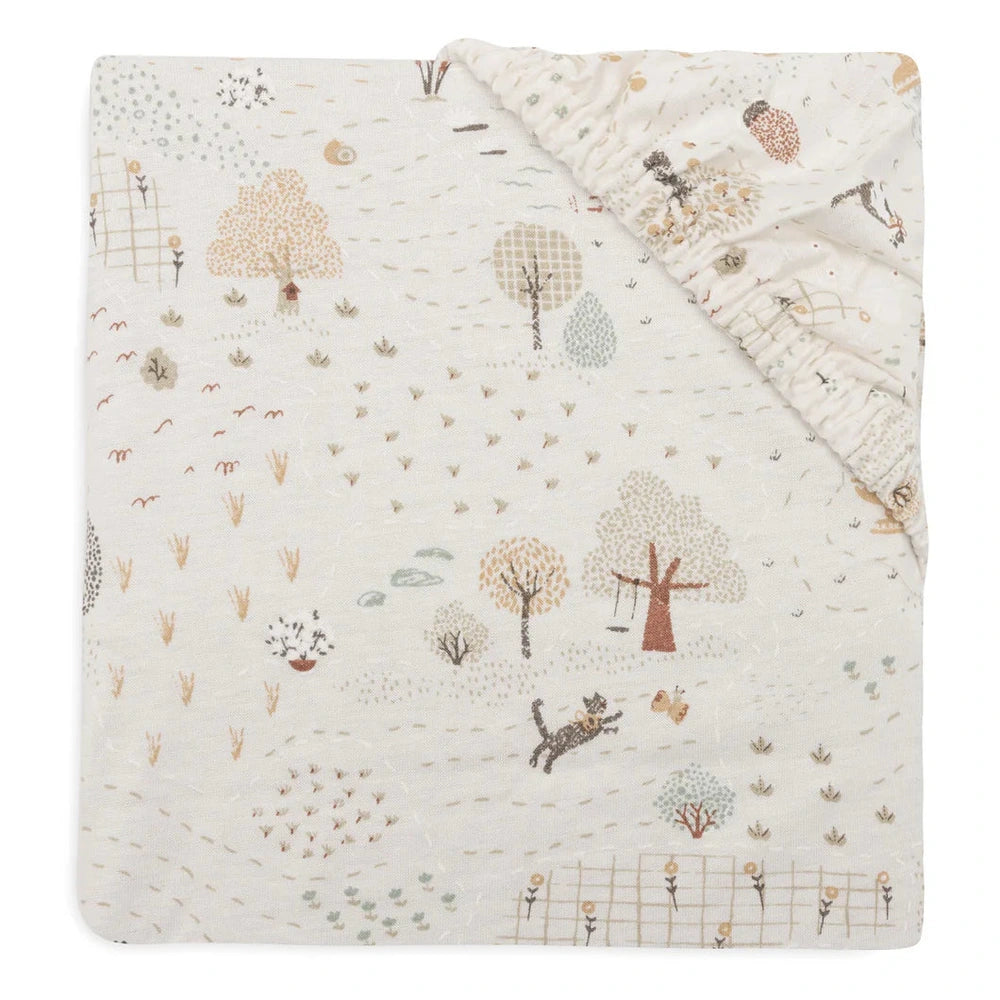 Jollein Drap-housse jersey 40/50x80/90cm - Tiny Park