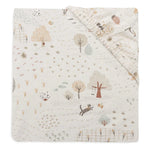 Jollein Drap-housse jersey 40/50x80/90 cm - Tiny Park