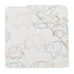 Jollein Drap-housse jersey 60x120cm - Contes d’éléphants