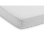 Jollein Drap-housse pour lit bébé 60X120Cm - jersey - blanc