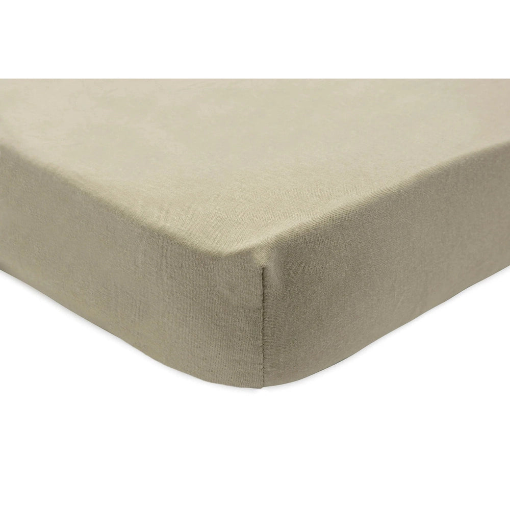 Jollein Drap-housse Box/Parc - 75X95 Cm - Jersey - Vert olive