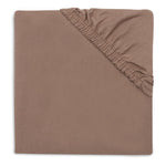 Jollein drap-housse en jersey 75x95Cm - Café au lait