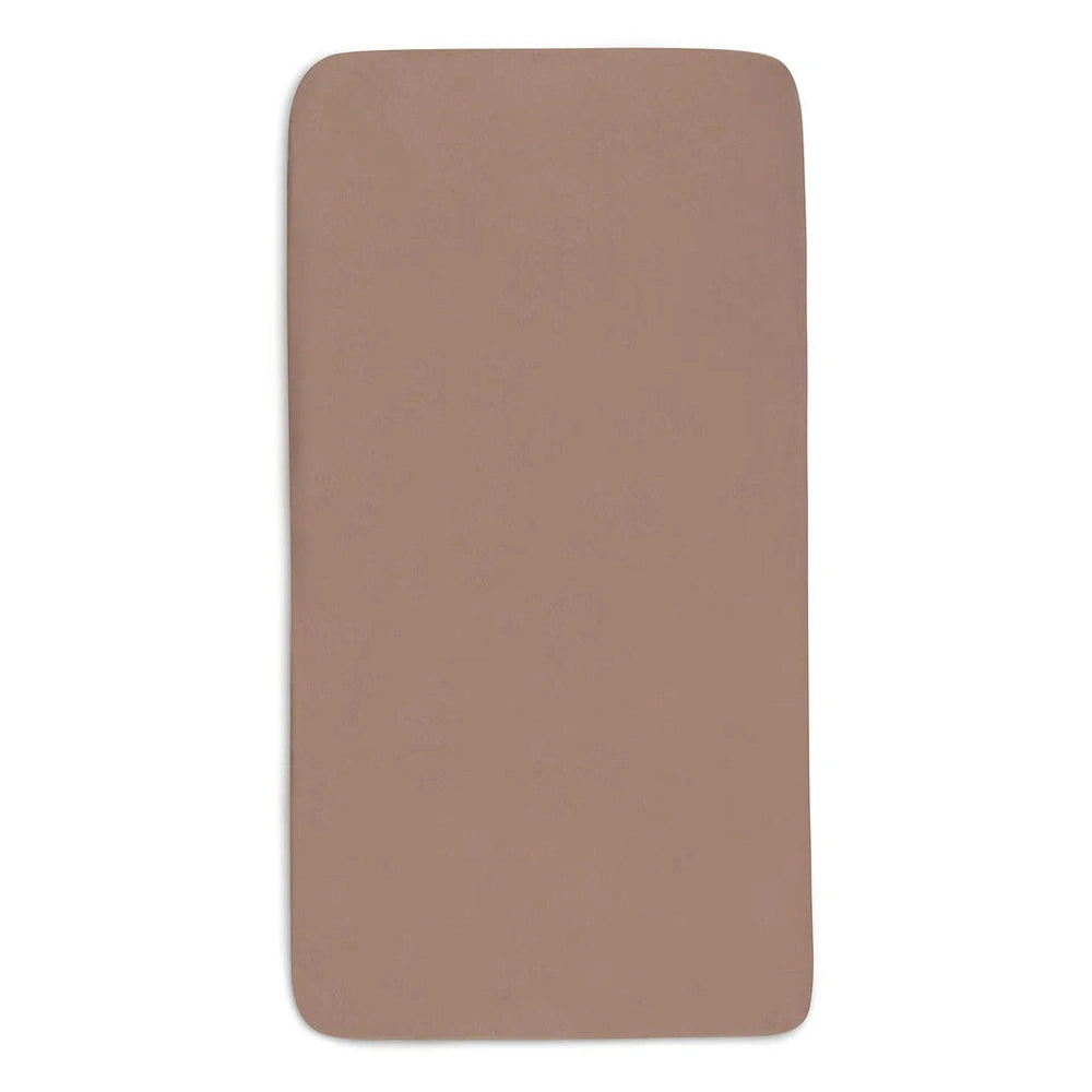 Jollein Drap-housse jersey 75x95Cm - Milky Coffee