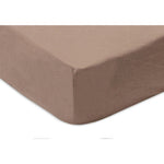 Jollein Drap-housse jersey 75x95Cm - Café au lait