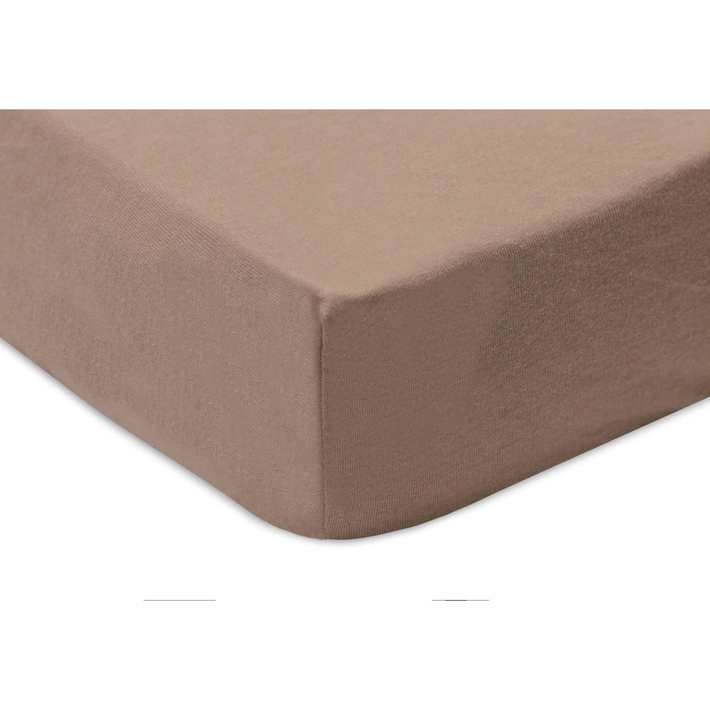 Jollein Drap-housse jersey 75x95Cm - Café au lait