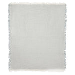 txt
Jollein Couverture de berceau en mousseline 75x100cm Fringe Stripe - Vert mer/Ivoire