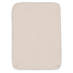 Jollein - Couverture de berceau 75x100cm - Basic Jersey/Sherpa - Avoine