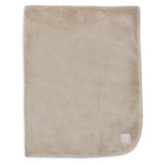 Jollein Couverture Basic Jersey/Sherpa 100x150cm - Sable chaud