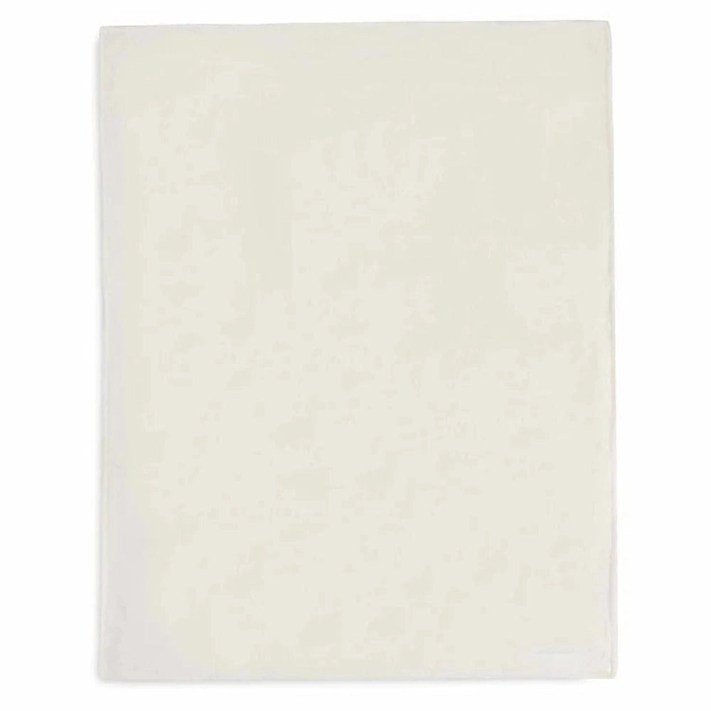 Jollein couverture de berceau 75x100cm - Cosy Knit Ivory / Velvet