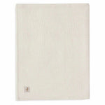 Jollein Couverture de berceau 75x100cm - Cosy Knit Ivory / Velvet
