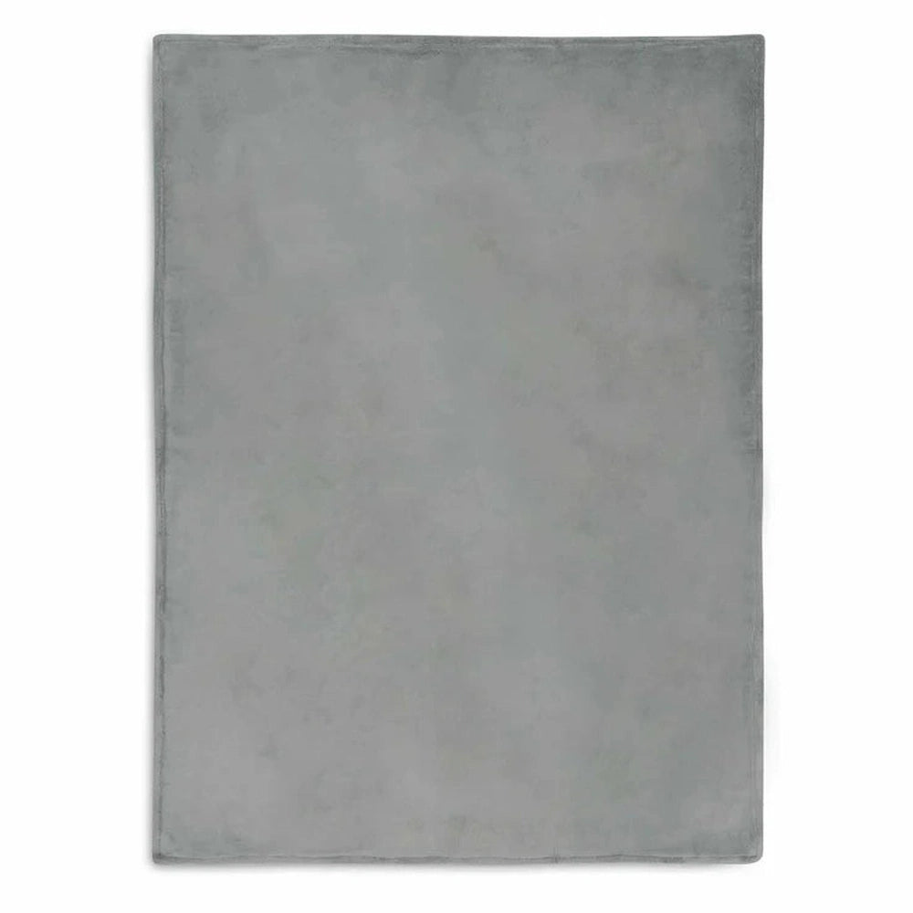 Jollein Couverture de berceau 75x100cm - Cosy Knit vert mer / velours