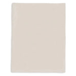 Jollein - Couverture pour berceau Basic Knit/Velvet 75x100cm - Avoine