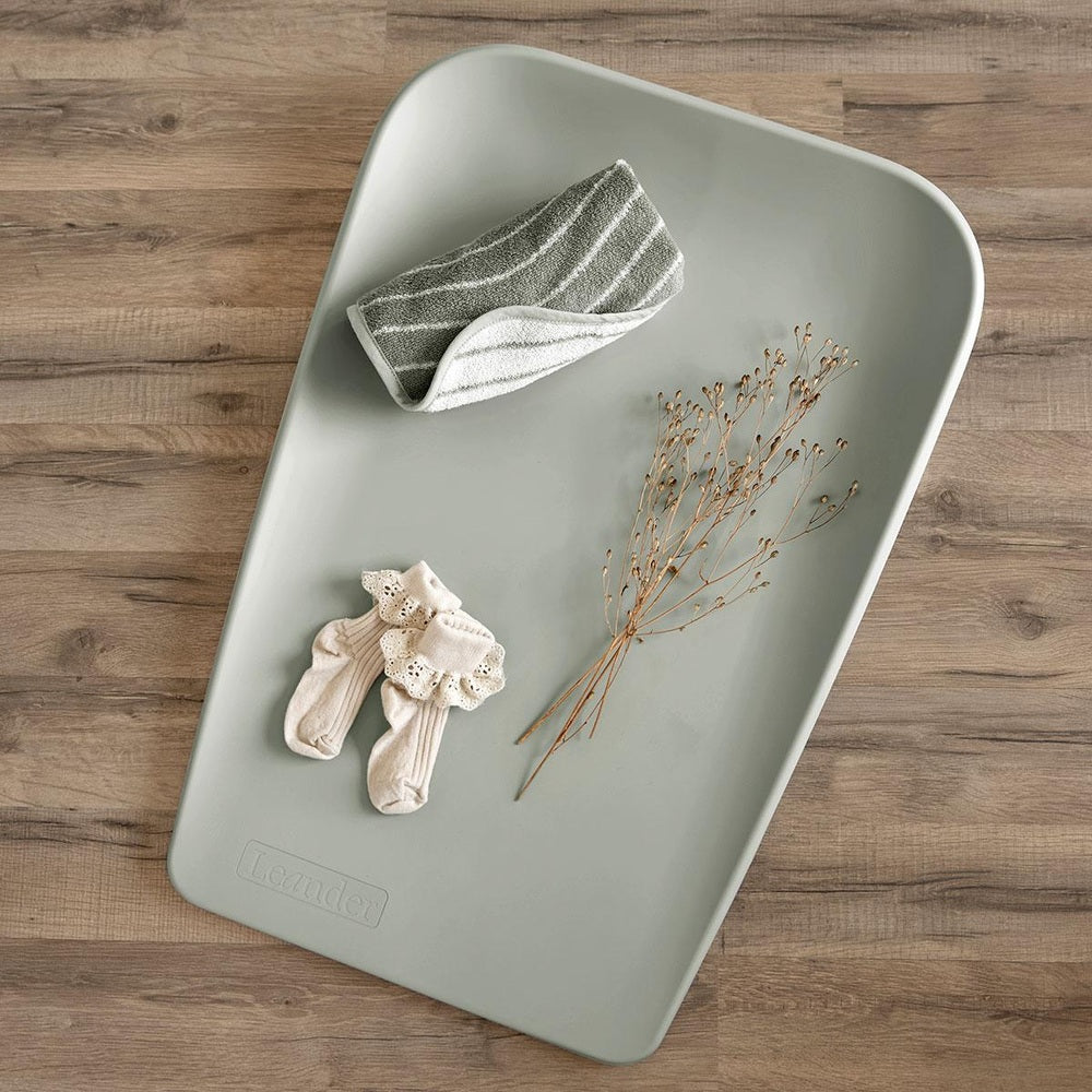 Leander Matty MINI Matelas à langer vert sauge