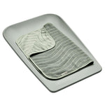 Leander Matty MINI matelas à langer/tapis à langer vert sauge