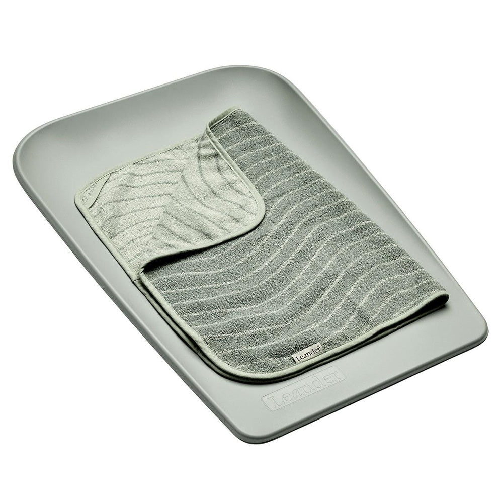 Leander Matty MINI matelas à langer/tapis à langer vert sauge