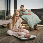 Leander Matty MINI matelas à langer Sage Green