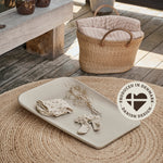 Leander Matty MINI Coussin à langer Cappuccino