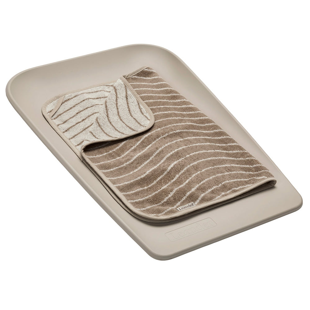 Leander Matty MINI Matelas à langer/Coussin de change Cappuccino