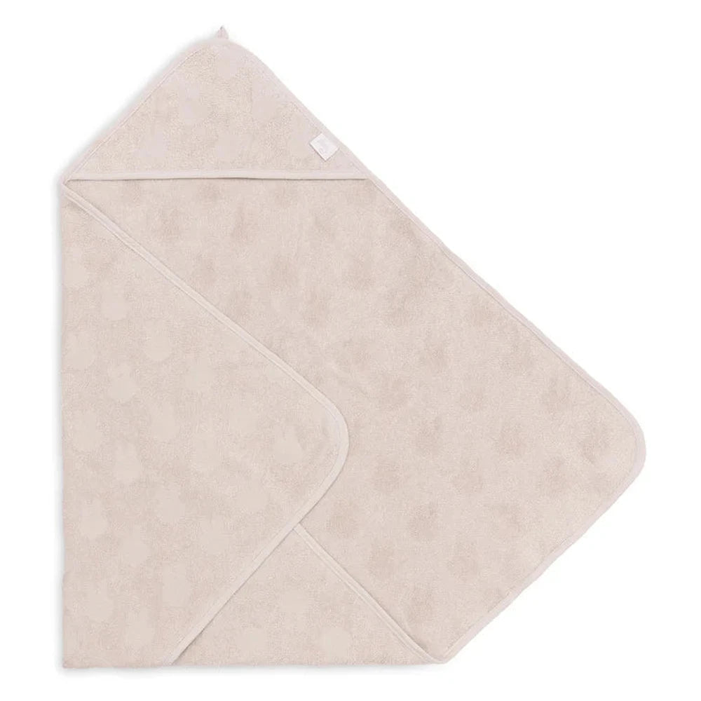 Jollein - Cape de bain Nijntje - 75x75 - Nougat