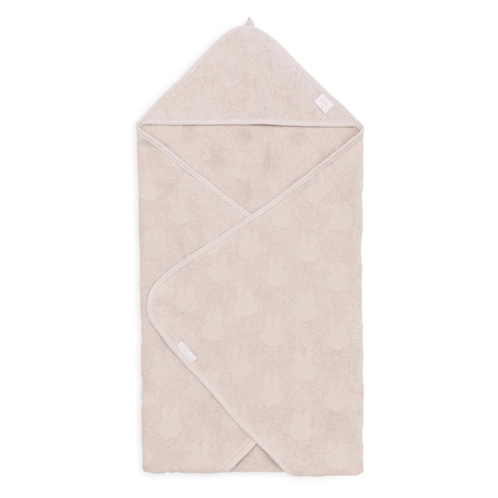 Jollein - Cape de bain Nijntje - 75x75 - Nougat