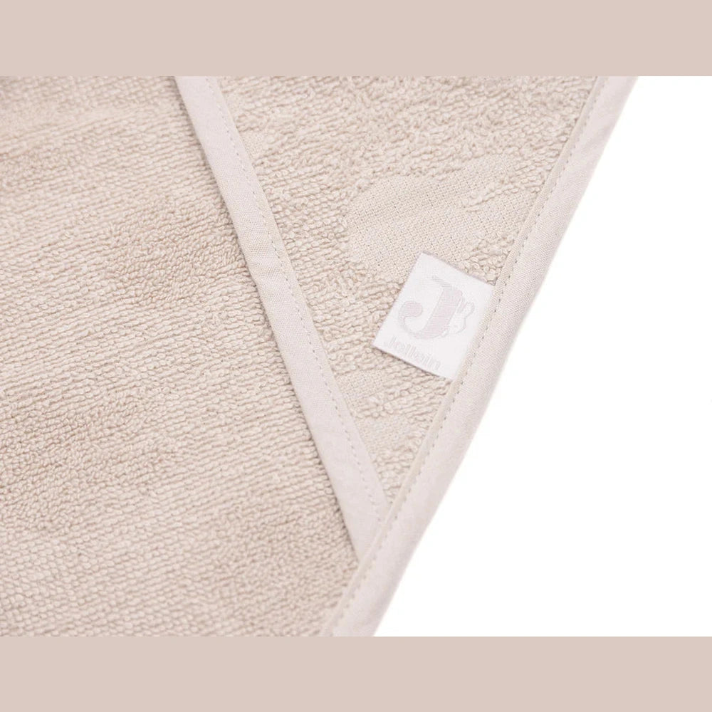Jollein - Cape de bain Nijntje - 75x75 - Nougat