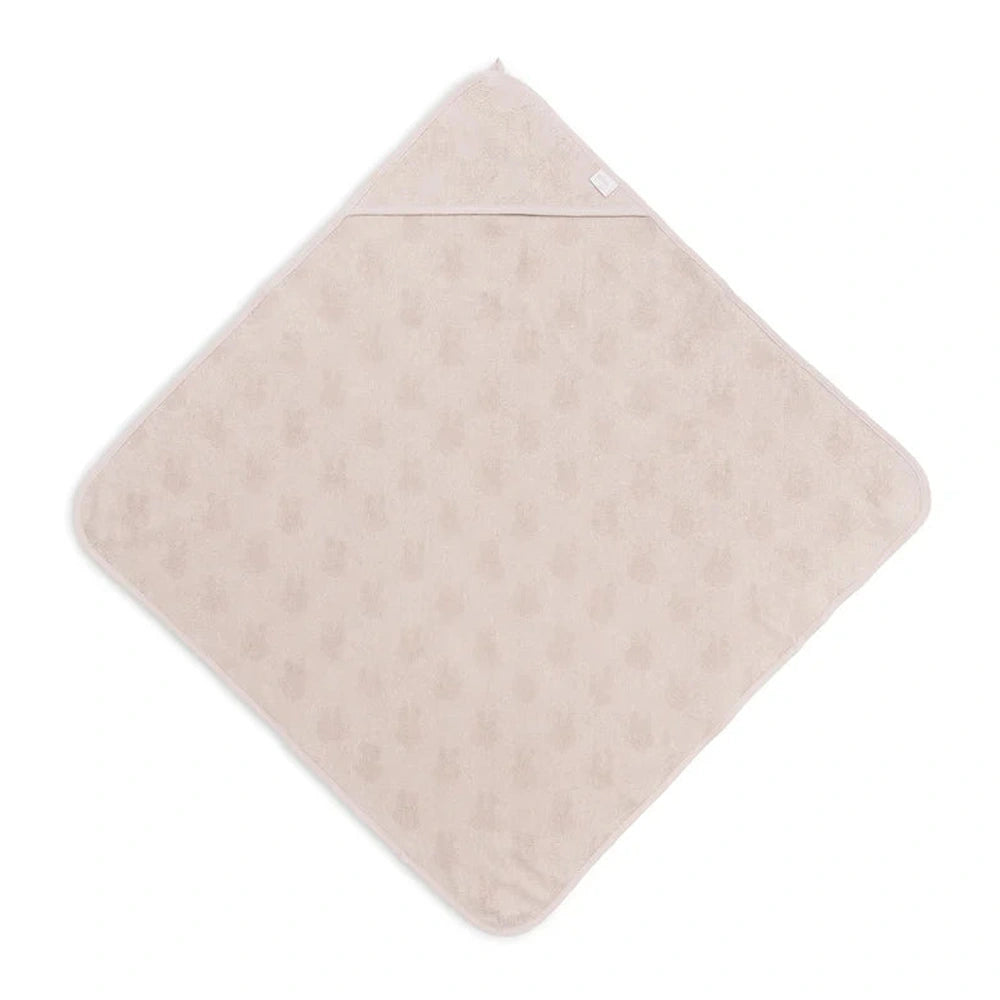 Jollein - Cape de bain Nijntje - 75x75 - Nougat