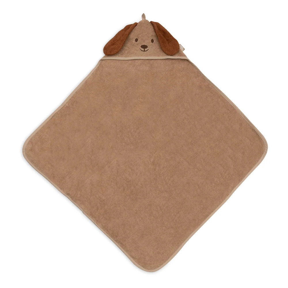 Jollein - Cape de bain Terry 75x75cm - Diego Dog