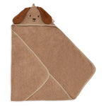 Jollein - Cape de bain éponge 75x75cm - Diego Dog