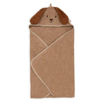 Jollein - Cape de bain éponge 75x75cm - Diego Dog