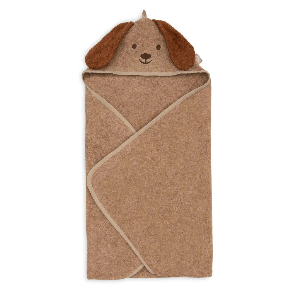 Jollein - Cape de bain éponge 75x75cm - Diego Dog
