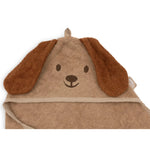 Jollein - Cape de bain Terry 75x75cm - Diego Dog