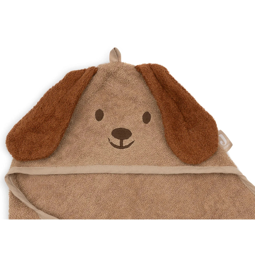 Jollein - Cape de bain Terry 75x75cm - Diego Dog