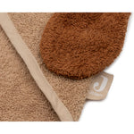 Jollein - Cape de bain Terry 75x75cm - Diego Dog
