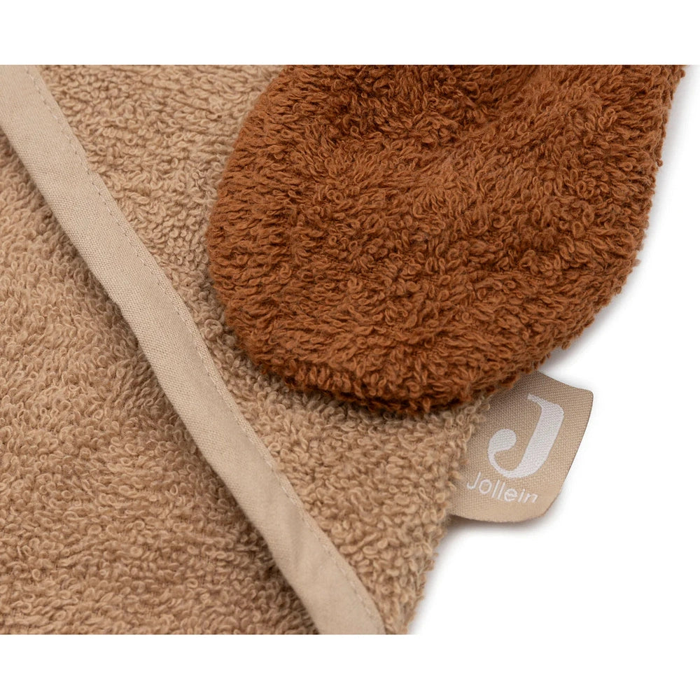 Jollein - Cape de bain Terry 75x75cm - Diego Dog