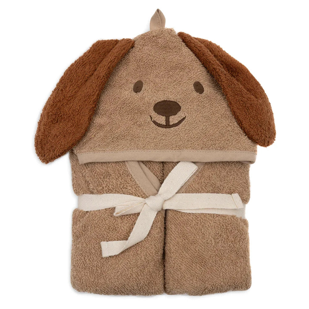Jollein - Cape de bain Terry 75x75cm - Diego Dog