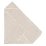 Jollein Cape de bain en éponge - 100x100cm - Nougat
